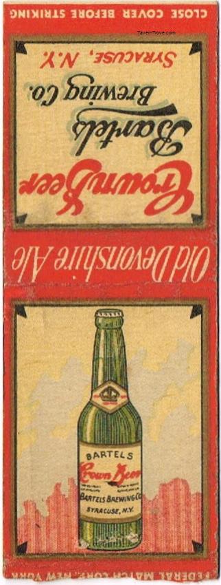 Crown Beer/Old Devonshire Ale Dupe