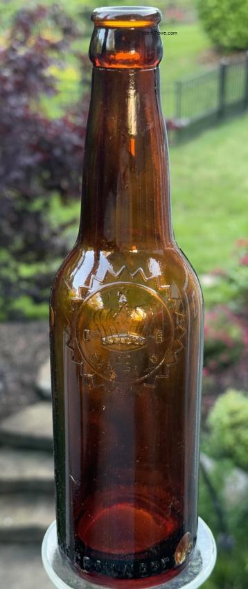 Crown Brewing Co. Beer