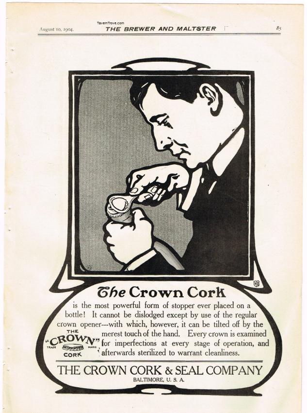Crown Cork & Seal Magazine Ad