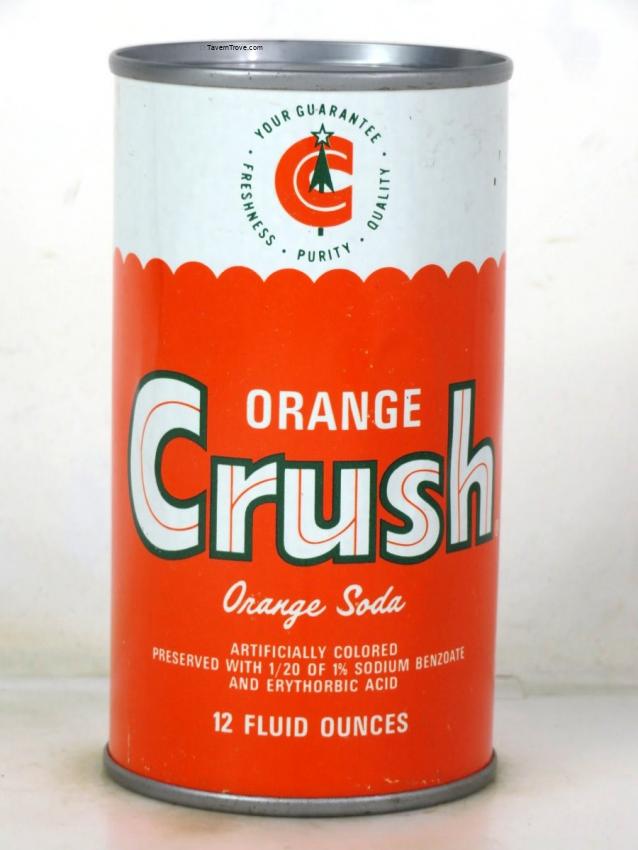 Crush Orange Soda Des Moines Iowa