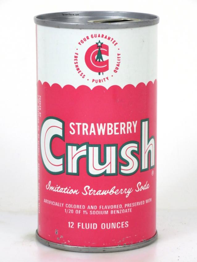 Crush Strawberry Soda Redford Michigan