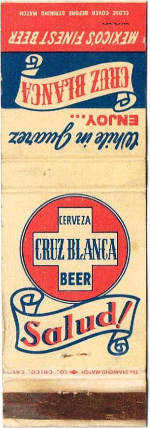 Cruz Blanca Beer