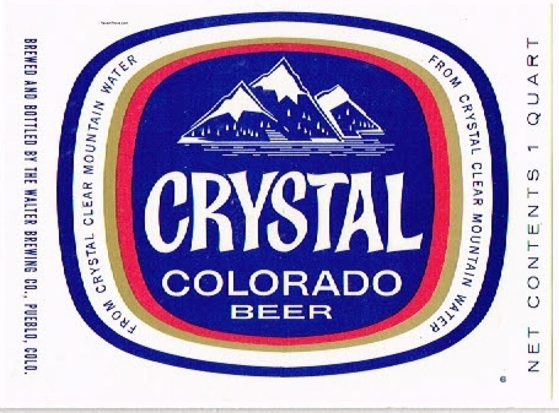 Crystal  Colorado Beer