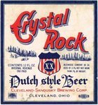 Crystal Rock Dutch Style Beer
