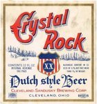 Crystal Rock Dutch Style Beer