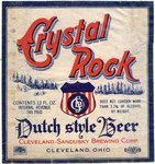 Crystal Rock Dutch Style Beer