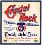 Crystal Rock Dutch Style Beer