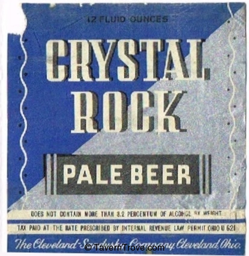 Crystal Rock Pale Beer