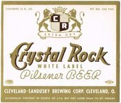 Crystal Rock White Label Beer