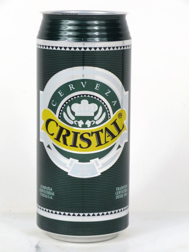 Crystal Cerveza Santiago Chile