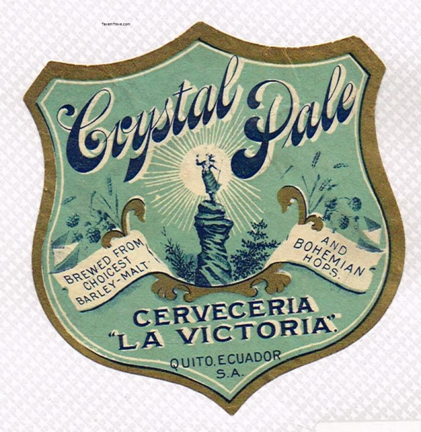 Crystal Pale Cerveza