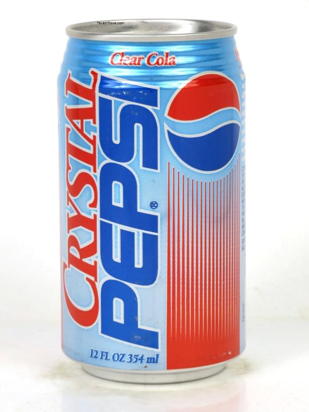 Crystal Pepsi Cola Promo