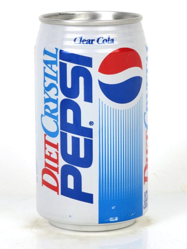 Crystal Pepsi Diet Cola Promo