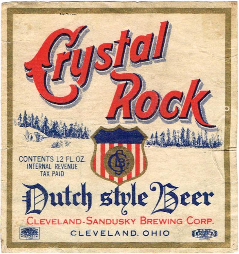 Crystal Rock Dutch Style Beer Dupe