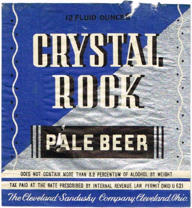 Crystal Rock Pale Beer Dupe