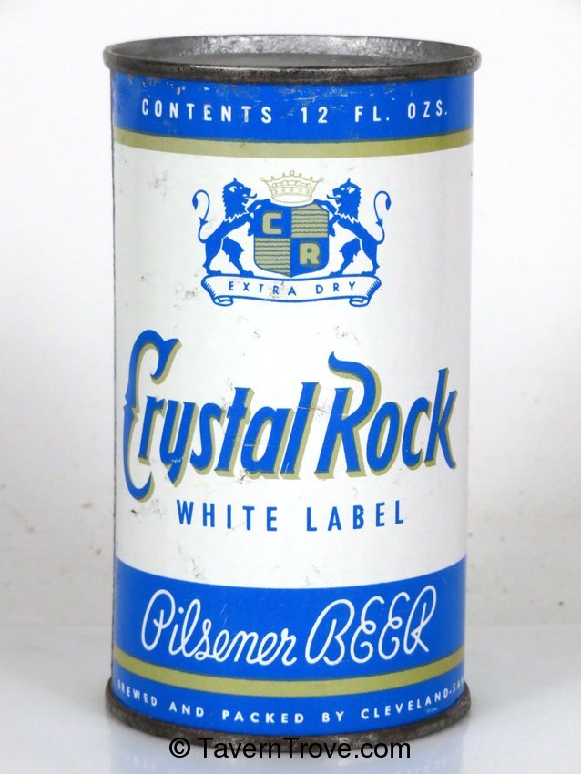 Crystal Rock Pilsener Beer
