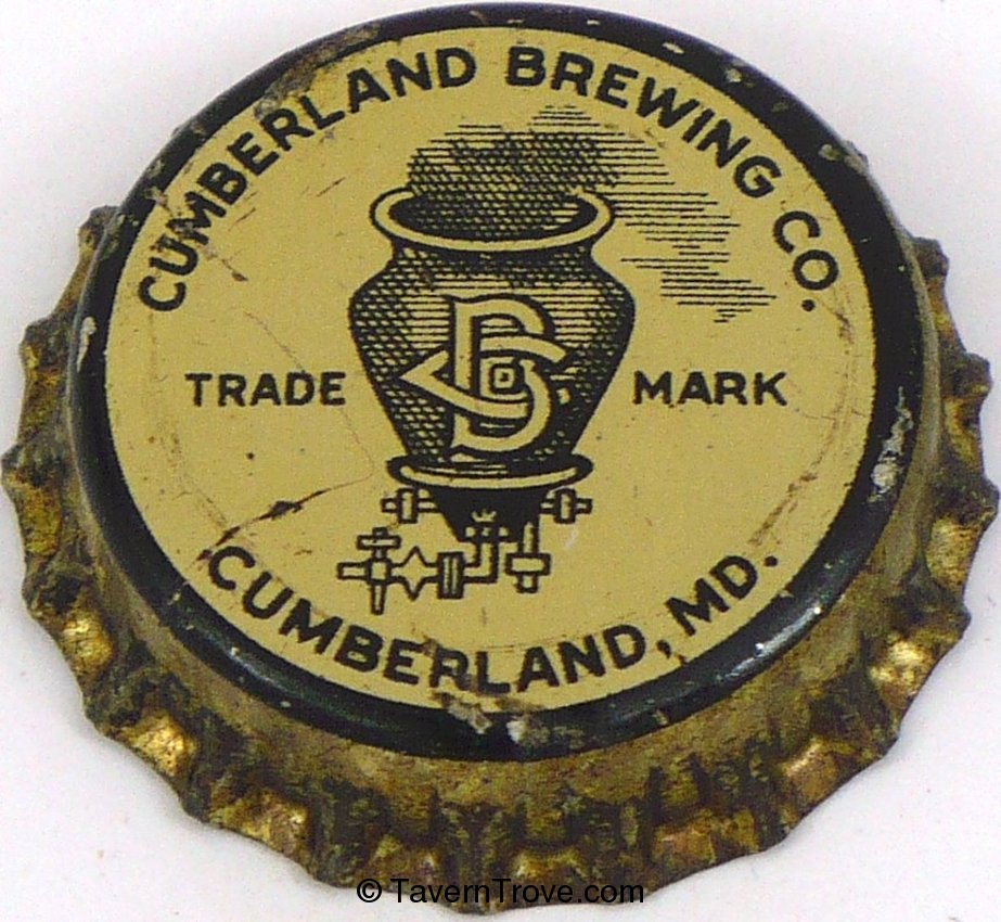 Item #60642 1941 Cumberland Brewing Co. Bottle Cap