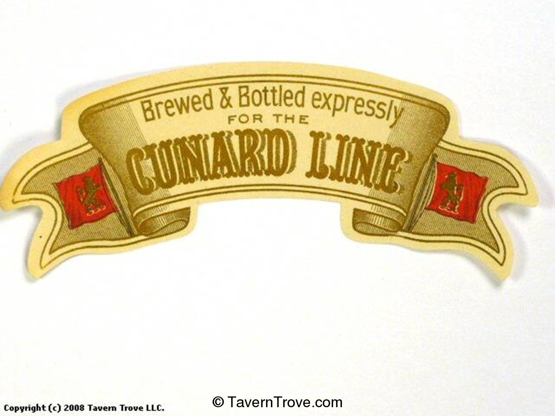 Cunard Line Beer (Neck Label)