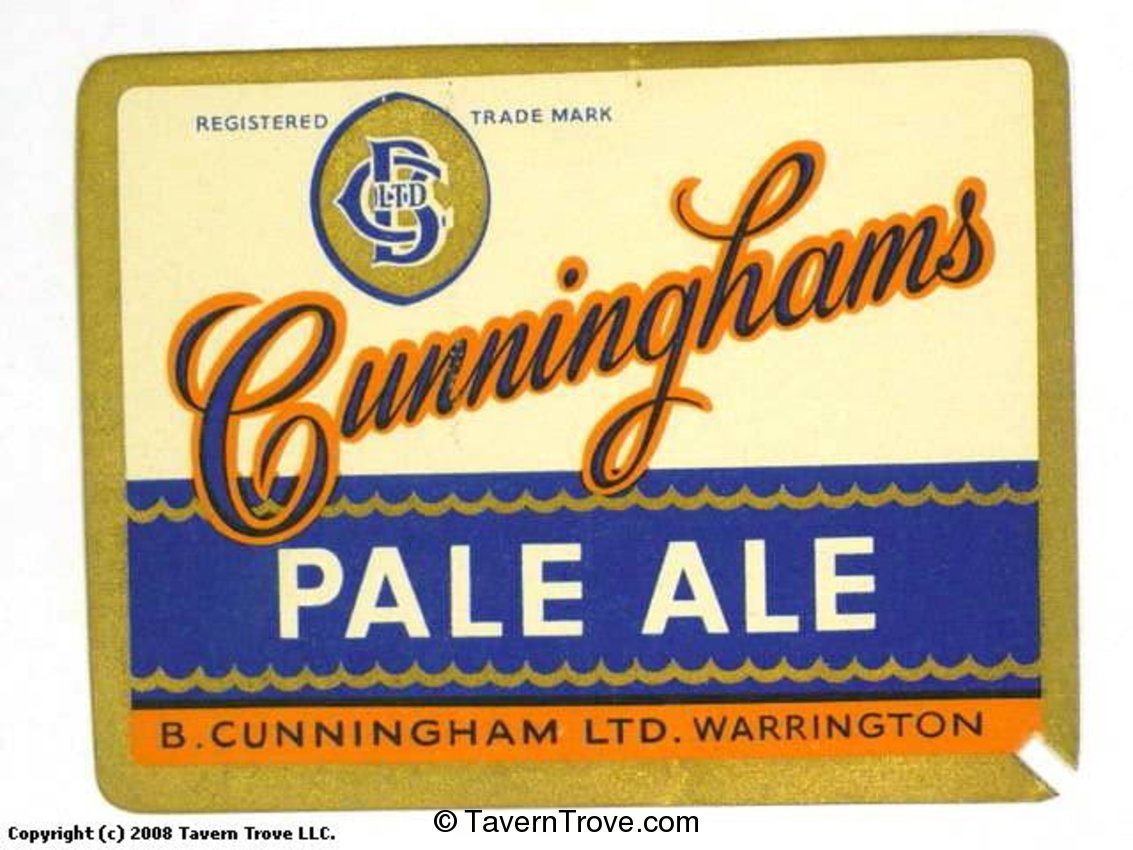 Cunningham's Pale Ale