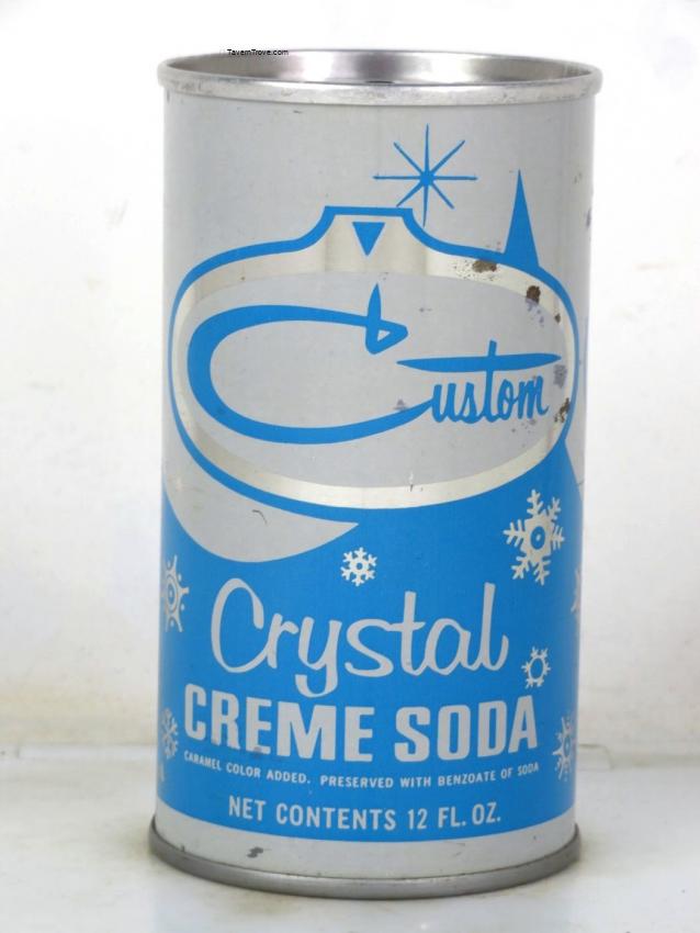 Custom Crystal Creme Soda Aurora Ohio