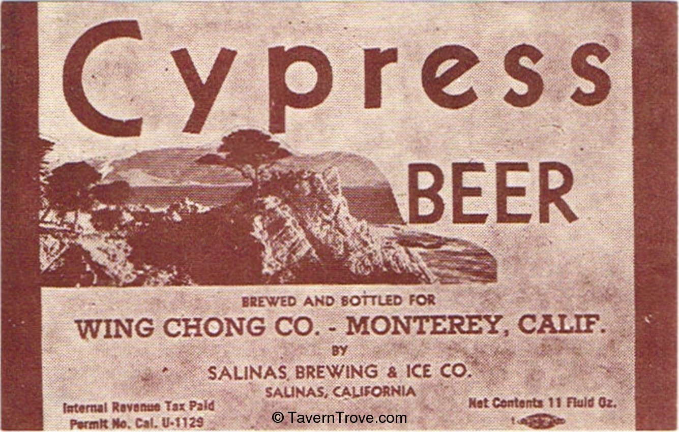 Cypress Beer