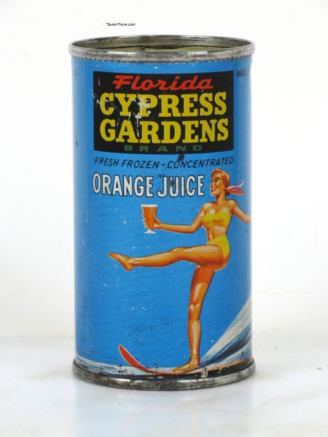 Cypress Gardens Orange Juice Water Skier Snively Groves Winter Haven Florida