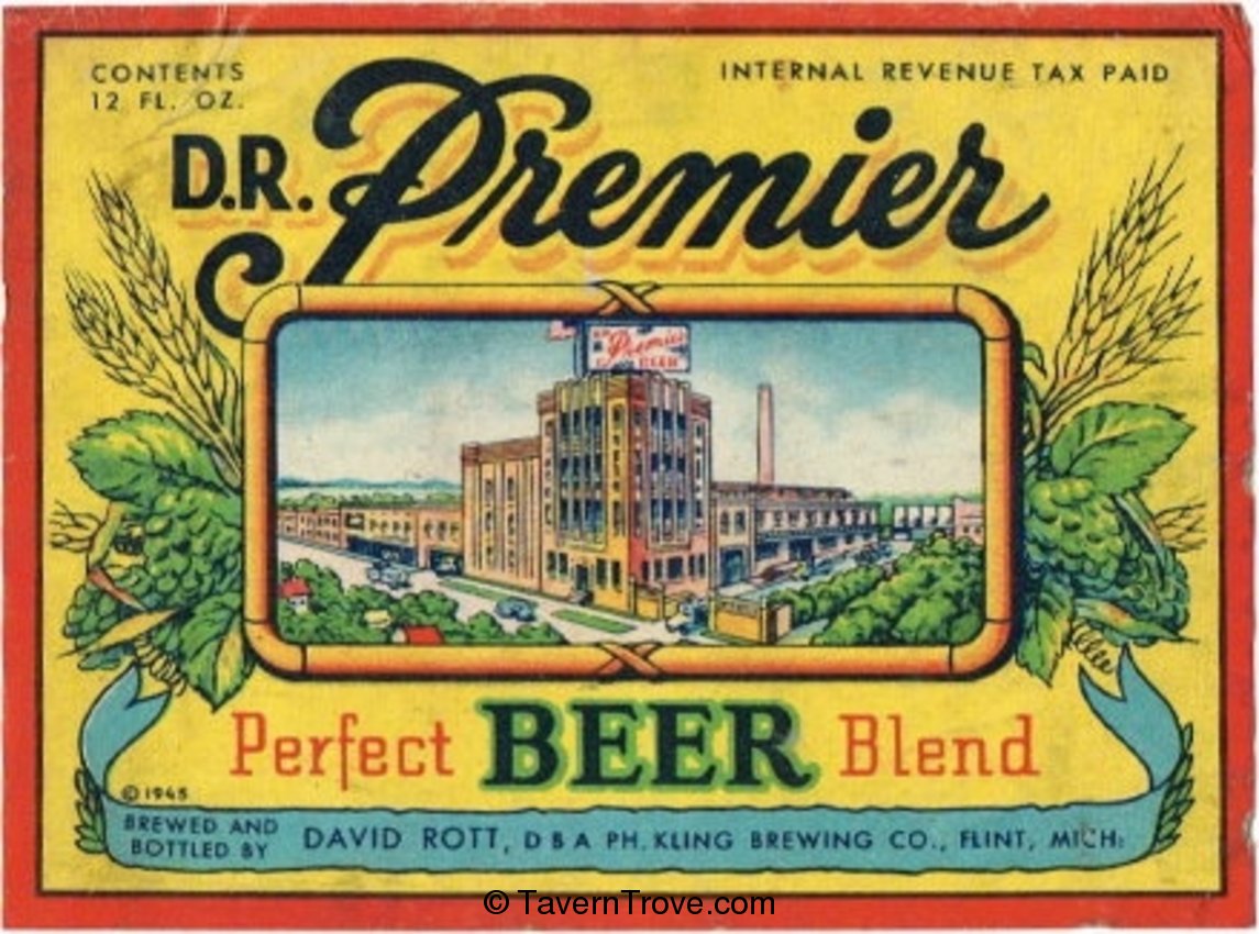 D. R. Premier Beer