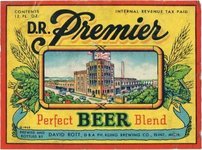D. R. Premier Beer