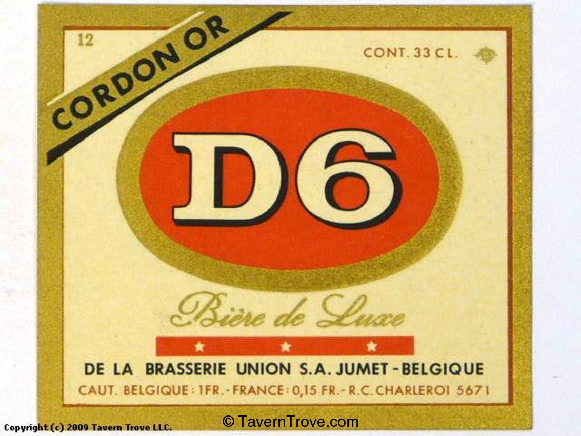 D6 Cordon Or