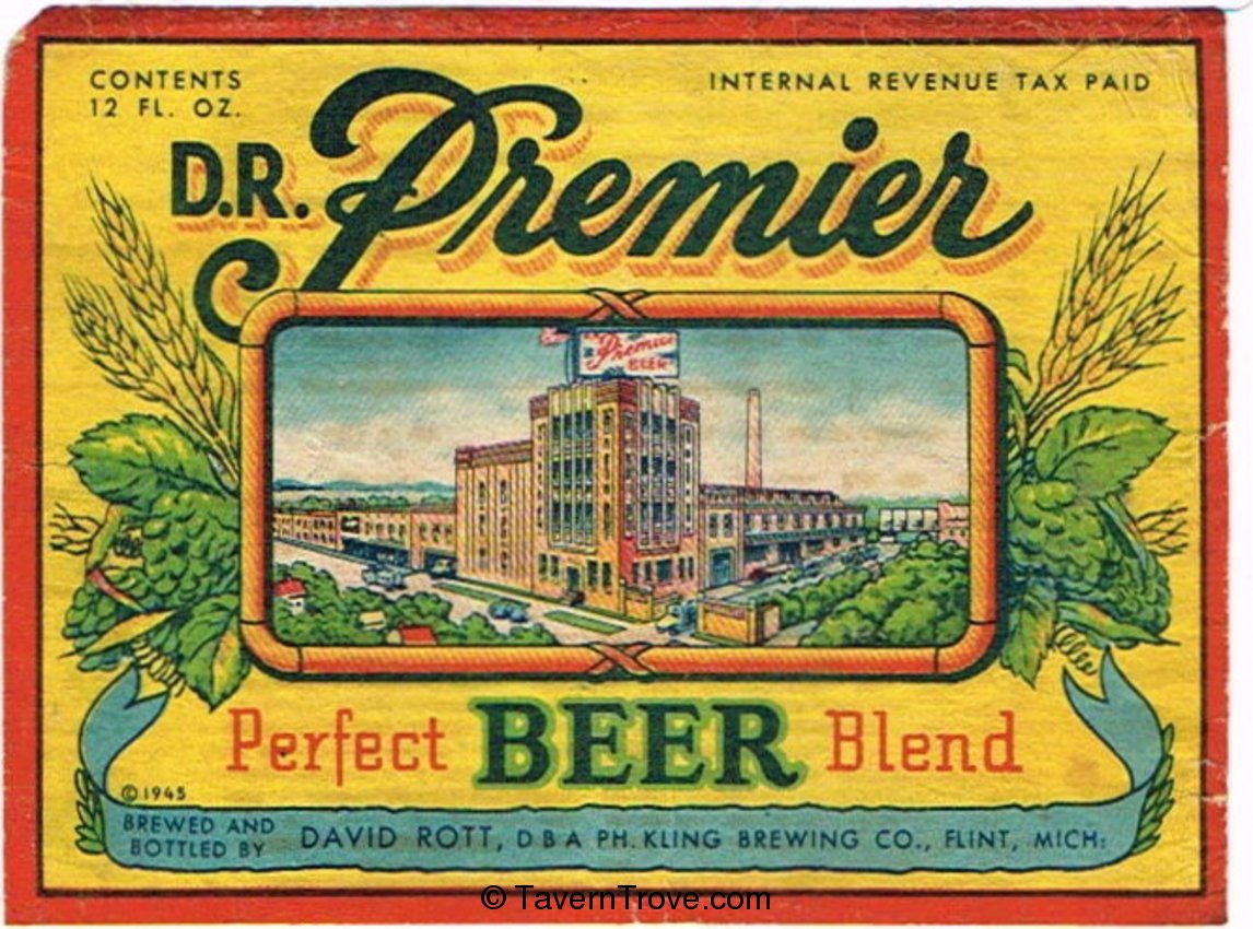 D. R. Premier Beer