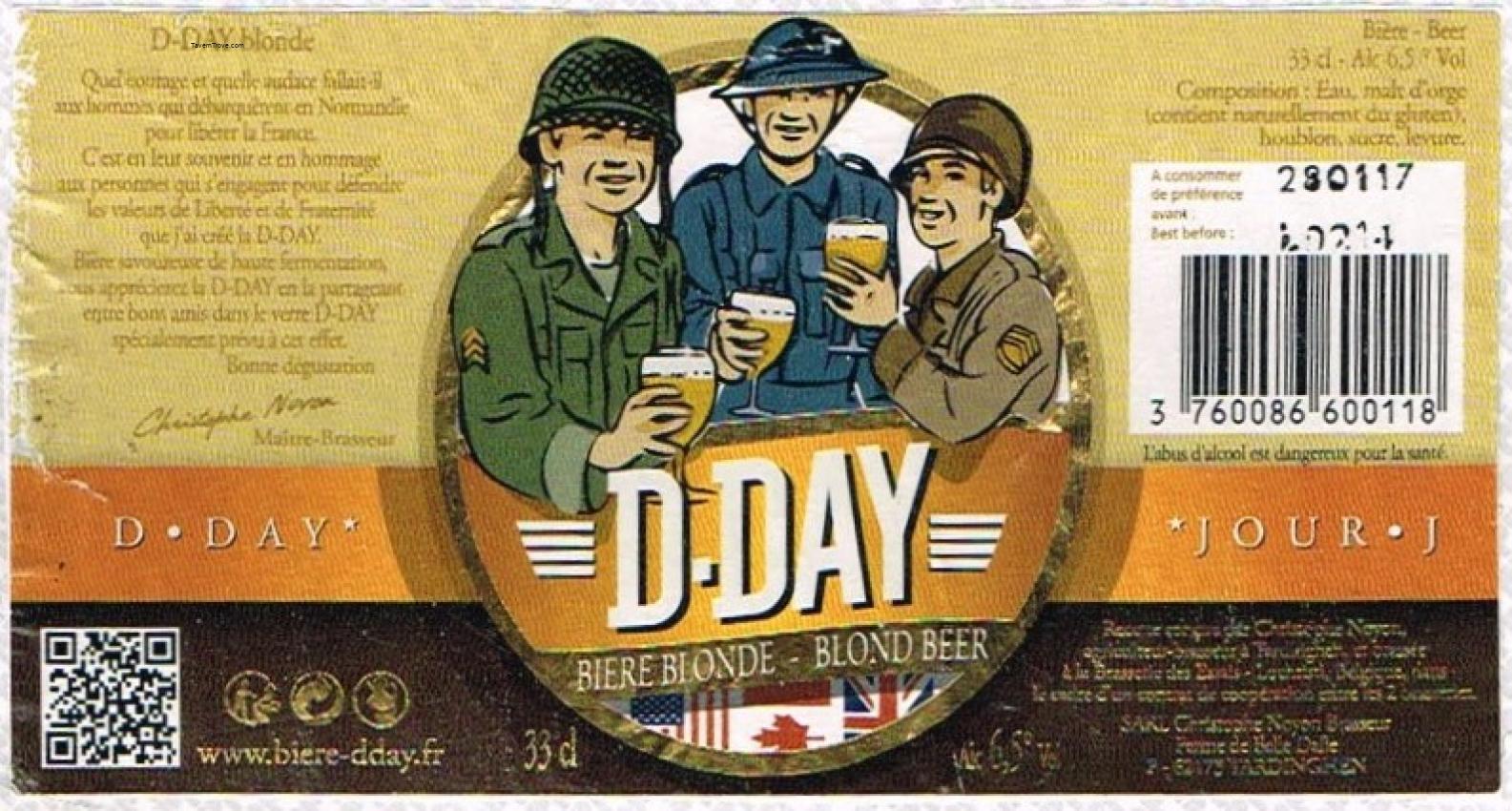 D-Day Biere Craft Beer Normandy France