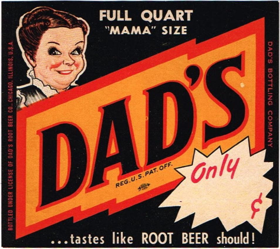 Dad's Root Beer 