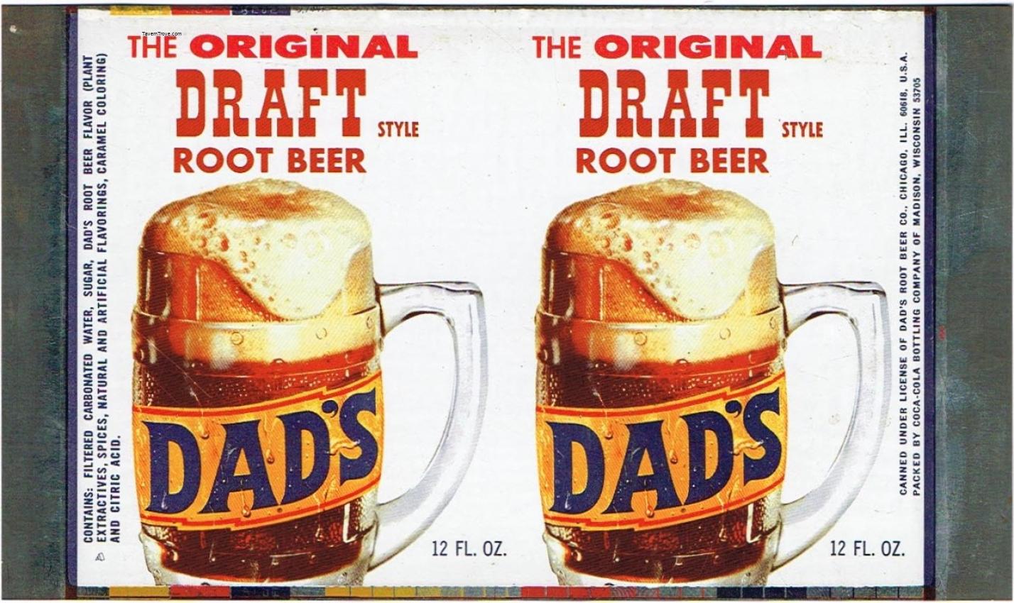 Dad's Draft Root Beer (sheet)
