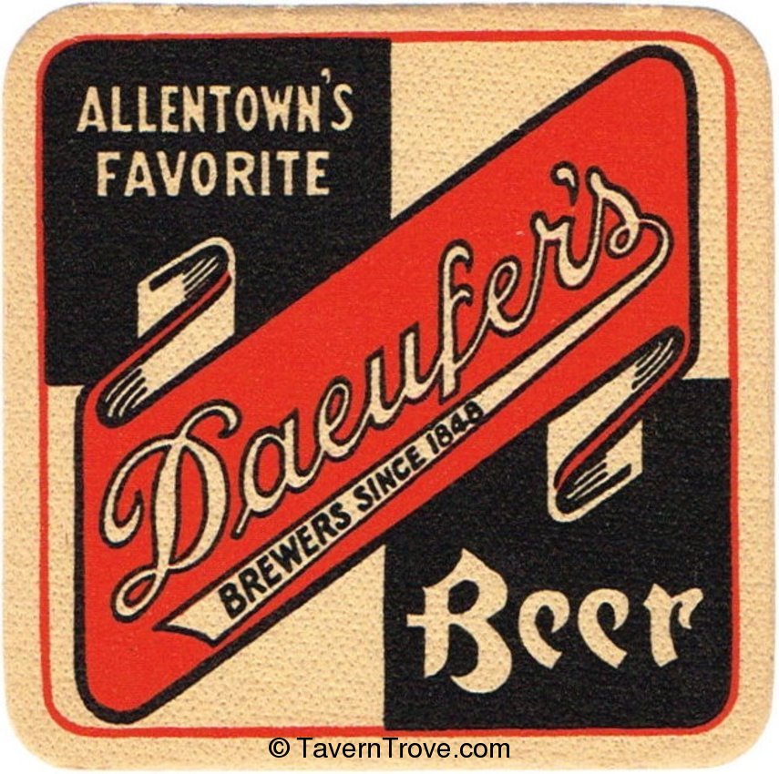 Daeufer's Beer