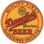 Daeufer's Peerless Beer