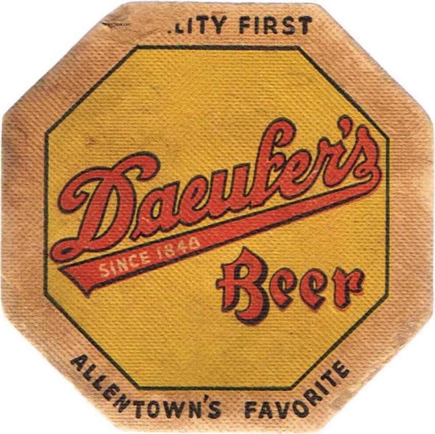 Daeufer's Beer