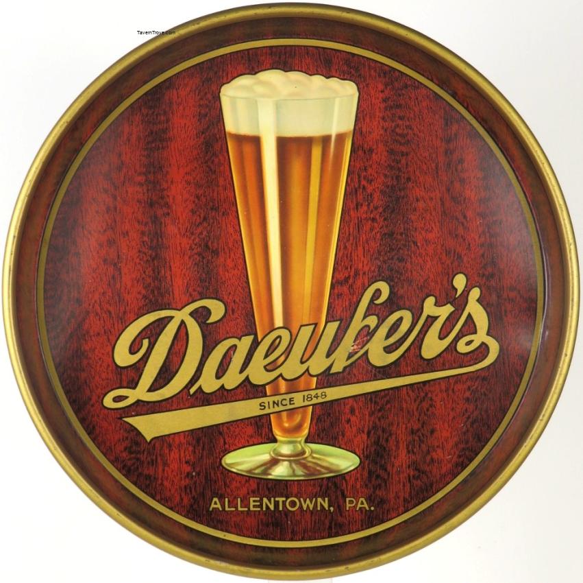 Daeufer's Beer (shallow rim)
