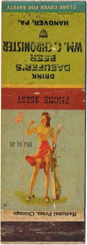 Daeufer's Peerless Beer