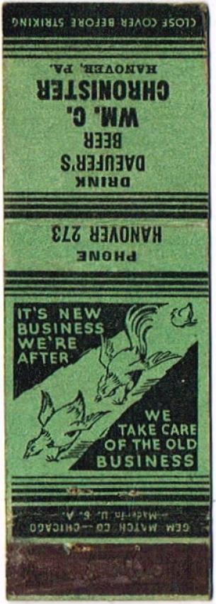 Daeufer's Peerless Beer