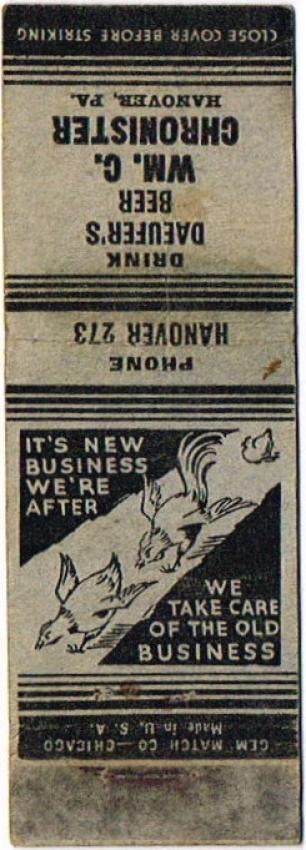 Daeufer's Peerless Beer