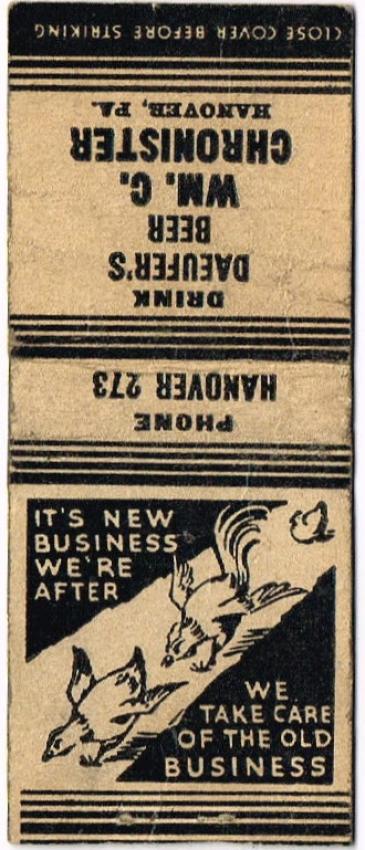 Daeufer's Peerless Beer