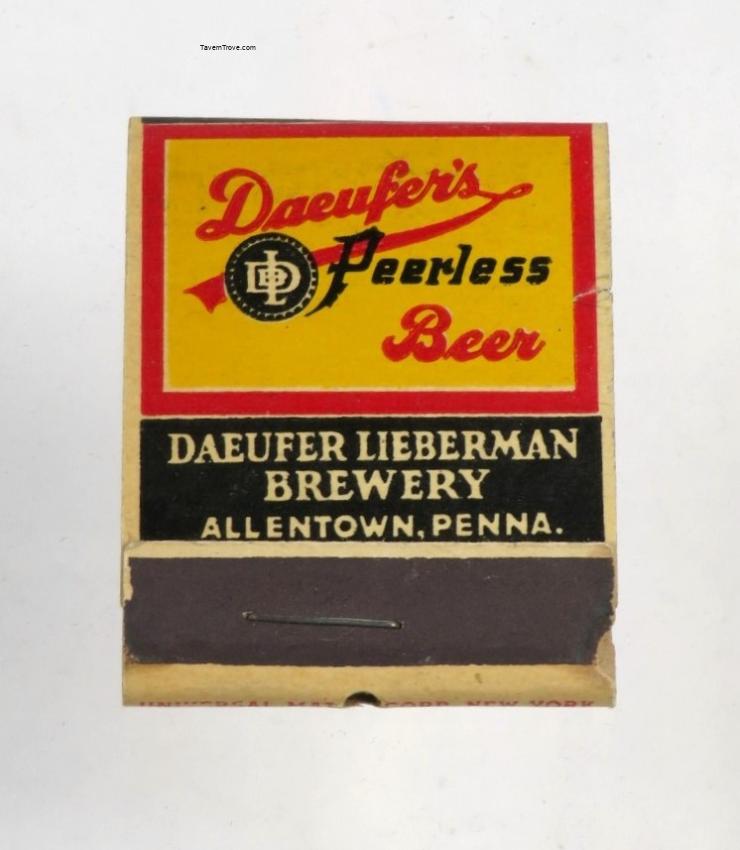 Daeufer's Peerless Beer Full Complete Dupe