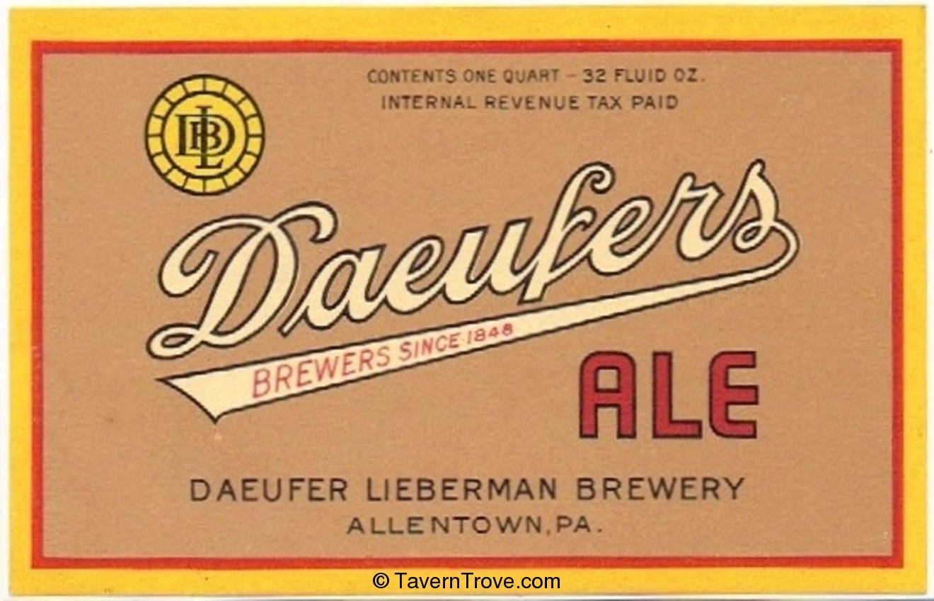 Daeufers  Ale