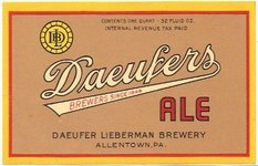 Daeufers  Ale