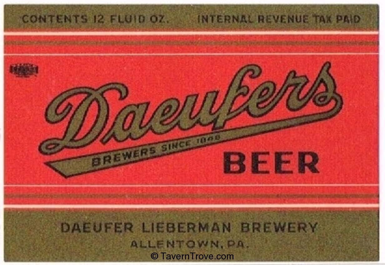 Daeufers  Beer