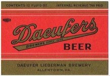 Daeufers  Beer