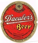Daeufer's  Beer