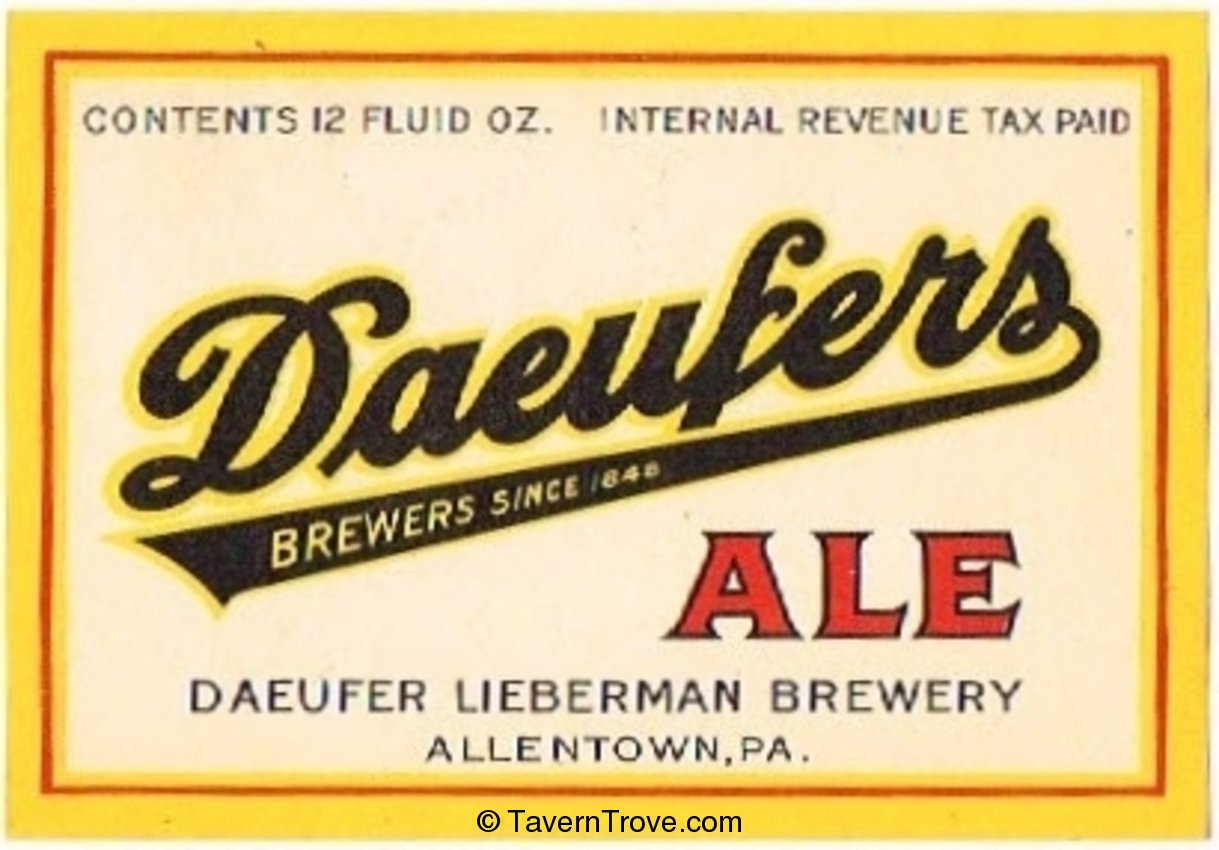 Daeufers Ale