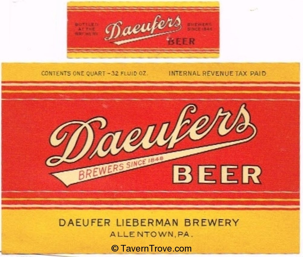 Daeufers Beer
