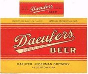 Daeufers Beer